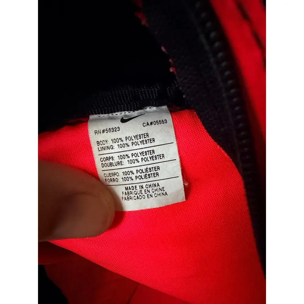 Nike TM TRN Backpack For Her - Black with Pink Accents